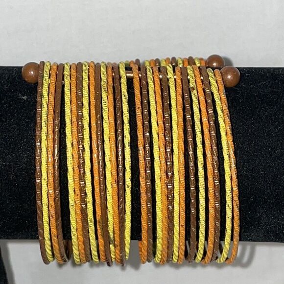 Cuff Bangle Bracelet  - Picture 3 of 6